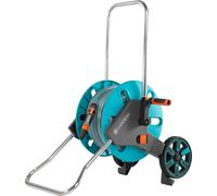 GARDENA Chariot à tuyaux AquaRoll M set, avec 25mtr Classic 5/8"