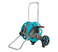Gardena Chariot de Transport Gris foncé Turquoise