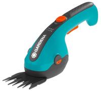 Gardena Cisaille à Gazon sans Fil ClassicCut Li :cisaille à Gazon avec Largeur de Coupe de 8 cm, poignée Confortable avec indicateur d'état de Charge LED, Changement de Lame sans Outils (9884-20)