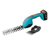 GARDENA 14750-30 sans fil cisaille à gazon + lame taille-buissons avec batterie, avec chargeur 18 V