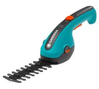GARDENA Cisailles sans fil pour tailler les bordures de pelouse et couper les arbustes ClassicCut Li