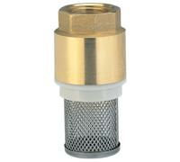 Gardena Clapet de pied en laiton 42 mm (1 1/4") fileté – 7222