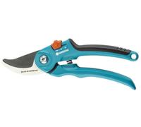 Gardena Sécateur réglable Classic – lame franche, coupe jusqu'à 22 mm, rainure à sève, coupe-fil