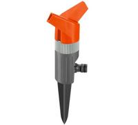 Gardena Arroseur rotatif Foxtrott Classic – 360°, portée 13 m, jusqu'à 130 m², sans flaques