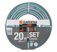 Gardena Classic Hose, 13 mm (1/2 Inch), 20 m: Universal Garden Hose of Robust Cr