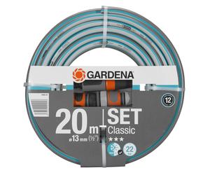 Gardena Classic Hose, 13 mm (1/2 Inch), 20 m: Universal Garden Hose of Robust Cr