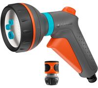 Gardena Classic Pistolet d’arrosage multi-applications + raccord Aquastop - kit 18371-20