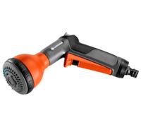 GARDENA Classic Pommeau de douche multifonction avec 3 types de jet, réglable en continu, protection contre le gel, poignée ergonomique Softgrip, douchette d'eau pour irrigation de jardin, arrosage