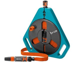 Gardena Classic Roll-fix 20 Tuyau plat textile en boîtier-enrouleur, 20m 757-20