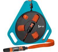 GARDENA Classic roll-fix-C 15 Tuyau plat avec cassette 00756-20