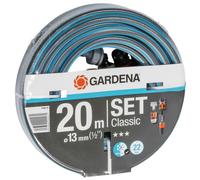 Gardena Classic - Tuyau - avec arrêt d'eau - 20 m - 13 mm