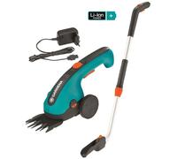 Gardena ClassicCut Kit cisaille a gazon sur batterie + manche télescopique 8cm 9855-20