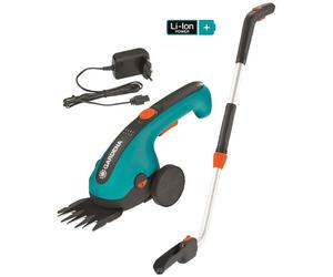Gardena ClassicCut Kit cisaille a gazon sur batterie + manche télescopique 9855-20