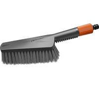 Gardena Cleansystem Brosse à main M douce avec raccord de tuyau 18841-20