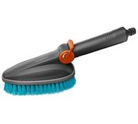 GARDENA "Brosse à main Cleansystem M dure, avec raccord pour tuyau d''arrosage, Brosses de lavage"