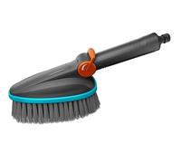 Gardena Brosse à main Cleansystem M souple réglable – raccord de tuyau, débit réglable (18842-20)
