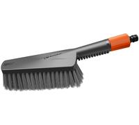 GARDENA Brosse à main Cleansystem M Soft – avec raccord pour tuyau d'arrosage