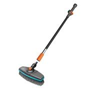 GARDENA Set de nettoyage Cleansystem avec poignée souple, poignée S, Brosses de lavage