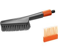 GARDENA Kit de nettoyage Cleansystem avec brosse à main S Soft, barres de savon, Brosses de lavage