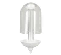 Gardena ClickUp Bird Feeder: Feeder for birds, highly transparent acrylic glass