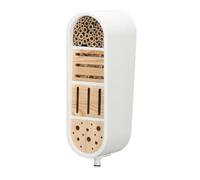 Gardena ClickUp ! Hôtel à Insectes : Abri de Protection pour la biodiversité, résistant aux intempéries, utilisable Toute l’année, solidement fixé au Sol (11370-20)