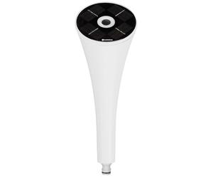 Gardena ClickUp! Lampe solaire: s’allume automatiquement lorsque l’obscurité tombe, à associer à la fixation pour balcon ClickUp! ou au manche ClickUp!, fixation One-Click stable (11440-20)
