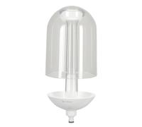 Gardena ClickUp ! Mangeoire pour Oiseaux : Mangeoire pour Oiseaux, Verre Acrylique très Transparent, résistant au Gel et aux UV, Lavable au Lave-Vaisselle (11380-20)