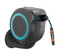 Dévidoir automatique mural RollUp GARDENA M 20 m - 1861020 - -