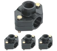 Gardena Collier de Prise en Charge, système d'arroseurs, Filet. int., 25 mm x 3/4 Pouce: pour raccorder l'arroseur dans la tuyauterie, Peut être combiné avec Le raccord 2739 et 2740 (02728-20)