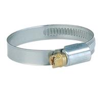 Gardena Collier de serrage 07190-20 – Acier galvanisé brillant Ø 10–16 mm 2 pièces