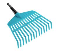 GARDENA BALAI-RÂTEAU 3105 - Outil de jardinage pour rassembler les feuilles et les déchets de gazon