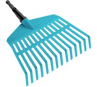 GARDENA BALAI-RÂTEAU 3105 - Outil de jardinage pour rassembler les feuilles et les déchets de gazon