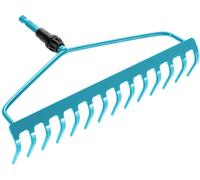 Gardena Râteau-étrier Combisystem 03168-20 – 14 dents, 36 cm, double étrier