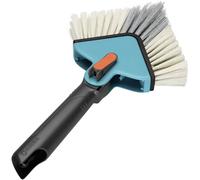GARDENA Balai tête de loup Combisystem® - Brosse haute qualité - Boîtier plastique - Jardin et intérieur - Garantie 25 ans