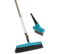 GARDENA Combisystem balai avec manche 130 cm + brosse a joints, 14 cm 17350-20