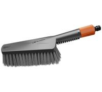 GARDENA "Brosse à main Cleansystem M Soft, avec raccord pour tuyau d''arrosage, Brosses de lavage"