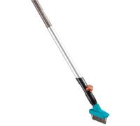 Gardena combisystem Fugue Brosse M - Assortiment: Assortiment de jardin idéal pour une suppression facile de la mousse sur les articulations de la plaque et les bords de mur (3605-30)