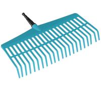 Gardena Balai-râteau Combisystem de Balai à Dents maniable pour Le Balayage des Feuilles et des débris d'herbe, avec Dents en Plastique Robustes, Largeur de Travail 43 cm (3101-20)