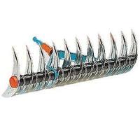 GARDENA Combisystem Scarificateur à gazon double face 35 cm