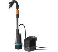 GARDENA Akku-Regenfasspumpe 2400 ComfortAutomatic 18V P4A solo Système de récupération des eaux de pluie 2400 l/h 1.8 m