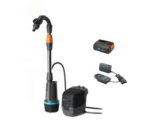 Gardena ComfAuto 2600 18V P4A Pompe récupérateur eau de pluie, (1x2,5Ah) 14604-20