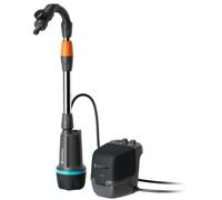 GARDENA Akku-Regenfasspumpe 2600 Comfort 18V P4A solo Système de récupération des eaux de pluie 2600 l/h 1.8 m