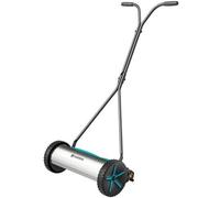 Gardena Tondeuse helicoidale Comfort 400 Tondeuses à Gazon à Cylindre: Pelouse Anglaise, Largeur de Coupe 40 cm, sans Fil, Facile à Pousser, pour pelouses Jusqu’à 250 m² (11760-20)