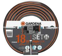 Gardena Comfort Flexible HighFLEX 18 m, 13 mm (1/2 Pouce): Tuyau d'arrosage avec Profil Power-Grip, Pression d'éclatement 25 Bars, PVC, indéformable, résistant aux UV (18062-20)