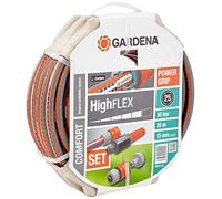 Gardena Comfort Highflex Tuyau d'arrosage 1/2" 20 m avec pièces de système Marron