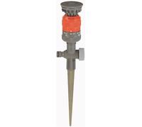 Arroseur Circulaire Vario Comfort de Gardena : arroseur pulvérisateur pour Un arrosage Uniforme, pour des Surfaces jusqu'à 225m², portée 8,5 m, réglage de Secteur à 7 Niveaux de 90° à 360° (1949-20)