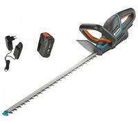 Gardena Taille-haies à batterie ComfortCut 60/18V P4A 18V 60 cm (batterie Li‑ion 2,5Ah + chargeur)