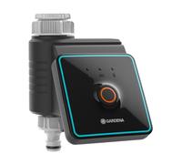 Gardena Commande d'arrosage avec appli Bluetooth®: Arrosage automatique pour le jardin et le balcon, configurable via l'appli, cycles d'arrosage en 3 programmes horaires, portée de 10 m (01889-20)
