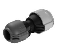 Gardena Connecteur de réduction pour système d'arroseurs, 32 mm - 25 mm : Connecteur d'une conduite de 32 mm à une conduite de 25 mm, technologie éprouvée de connexion « Quick & Easy » (02777-20)