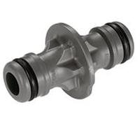 GARDENA Connecteur de tuyau d'arrosage pour rallonger un tuyau d'arrosage